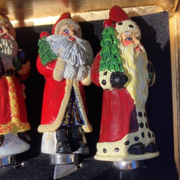 Christopher Radko Pate Knives - set of 4 - Picture 3 of 5